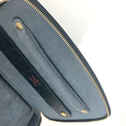 LOUIS VUITTON Pouch M48362 Epi Leather black Epi posh monte carlo
