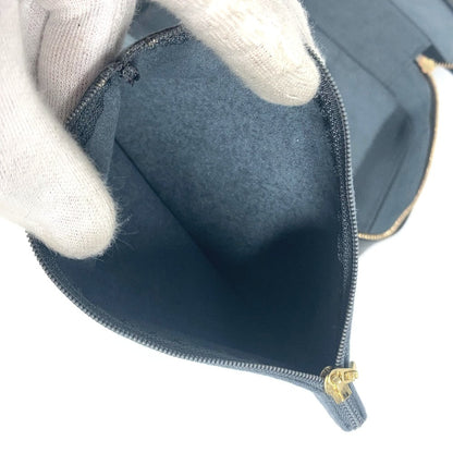 LOUIS VUITTON Pouch M48362 Epi Leather black Epi posh monte carlo