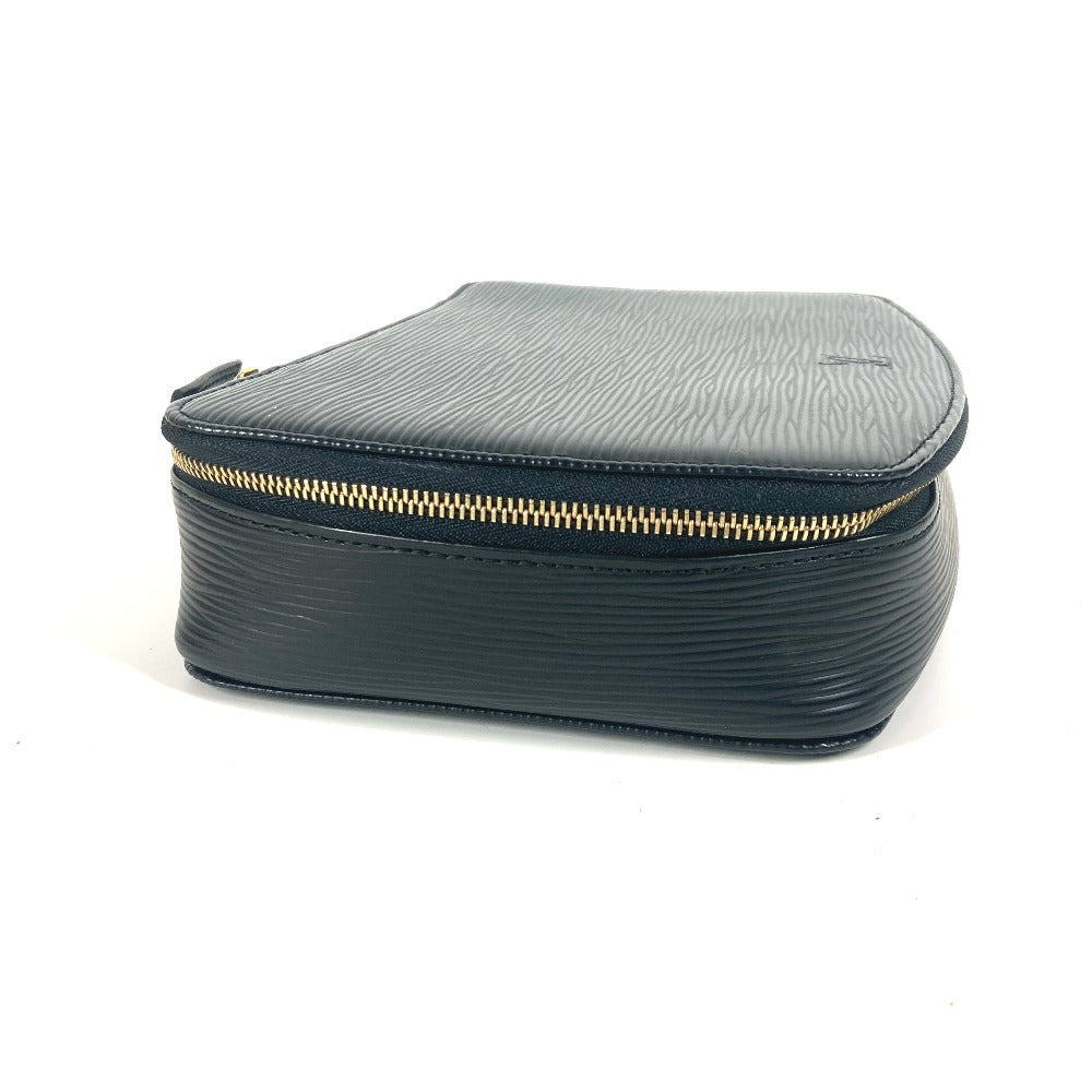 LOUIS VUITTON Pouch M48362 Epi Leather black Epi posh monte carlo