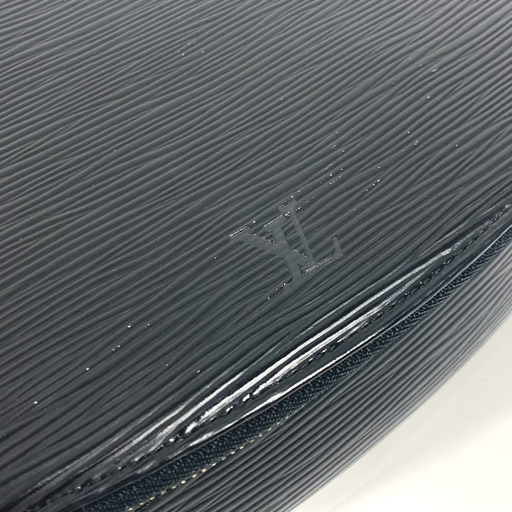 LOUIS VUITTON Pouch M48362 Epi Leather black Epi posh monte carlo