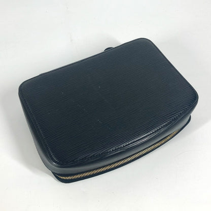 LOUIS VUITTON Pouch M48362 Epi Leather black Epi posh monte carlo