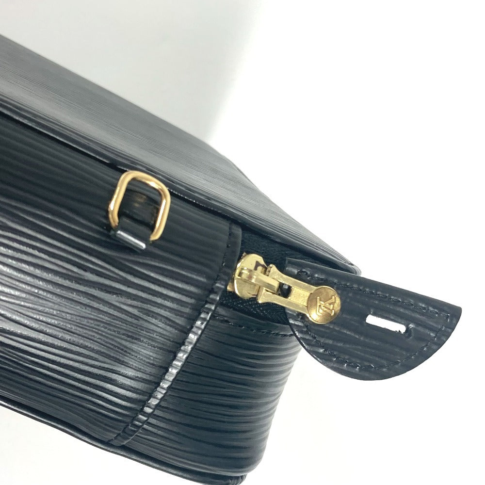 LOUIS VUITTON Pouch M48362 Epi Leather black Epi posh monte carlo