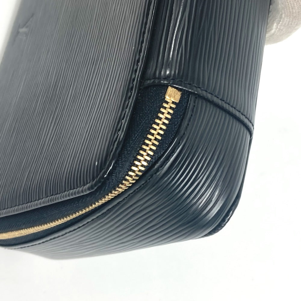 LOUIS VUITTON Pouch M48362 Epi Leather black Epi posh monte carlo