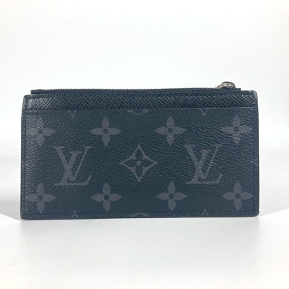 LOUIS VUITTON Coin case M30271 Monogram Eclipse Canvas black Monogram Eclipse Coin card holder
