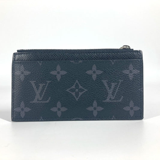 LOUIS VUITTON Coin case M30271 Monogram Eclipse Canvas black Monogram Eclipse Coin card holder
