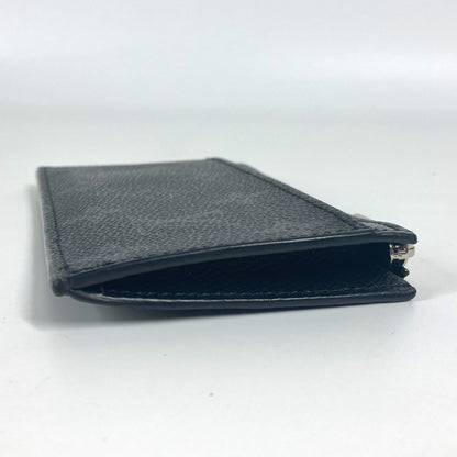 LOUIS VUITTON Coin case M30271 Monogram Eclipse Canvas black Monogram Eclipse Coin card holder
