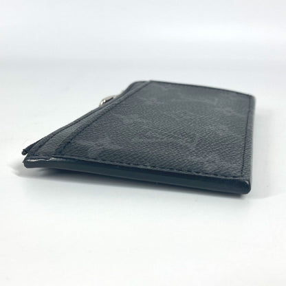 LOUIS VUITTON Coin case M30271 Monogram Eclipse Canvas black Monogram Eclipse Coin card holder