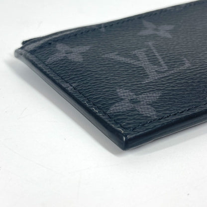 LOUIS VUITTON Coin case M30271 Monogram Eclipse Canvas black Monogram Eclipse Coin card holder