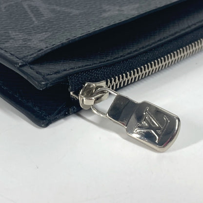 LOUIS VUITTON Coin case M30271 Monogram Eclipse Canvas black Monogram Eclipse Coin card holder