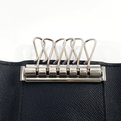 LOUIS VUITTON Key case Key holder  N62662 Damier Grafitte black Multicles 6 mens Used Authentic