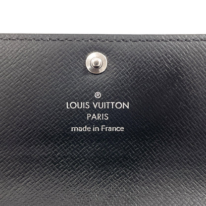 LOUIS VUITTON Key case Key holder  N62662 Damier Grafitte black Multicles 6 mens Used Authentic