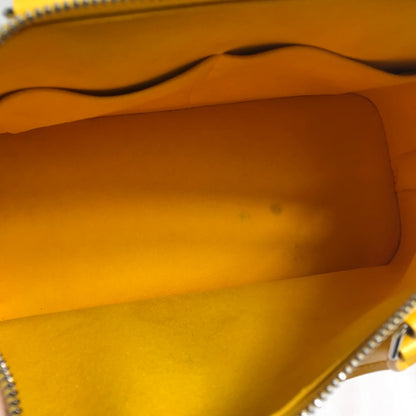 LOUIS VUITTON Handbag M40951 Epi Leather yellow Epi Alma PM Women Used Authentic