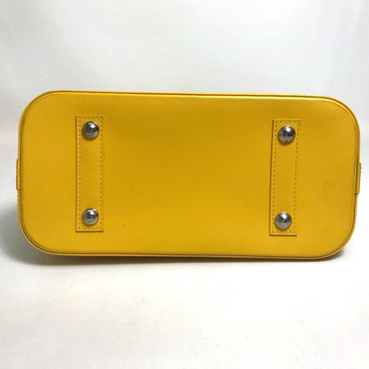 LOUIS VUITTON Handbag M40951 Epi Leather yellow Epi Alma PM Women Used Authentic