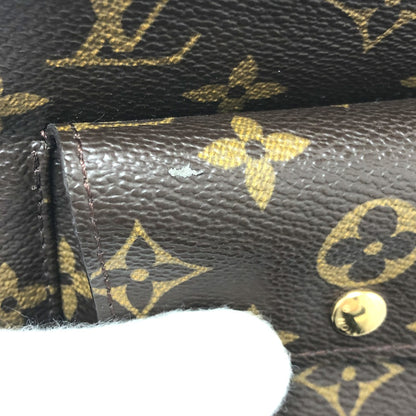 LOUIS VUITTON Pouch M51901 Monogram canvas Brown Monogram Partition