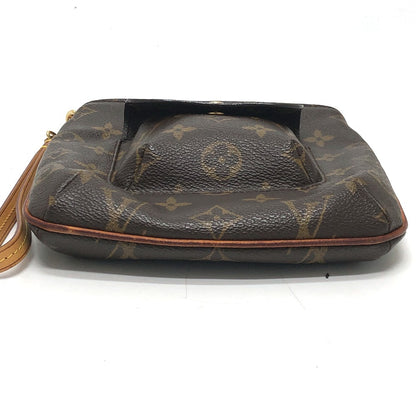 LOUIS VUITTON Pouch M51901 Monogram canvas Brown Monogram Partition