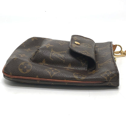 LOUIS VUITTON Pouch M51901 Monogram canvas Brown Monogram Partition
