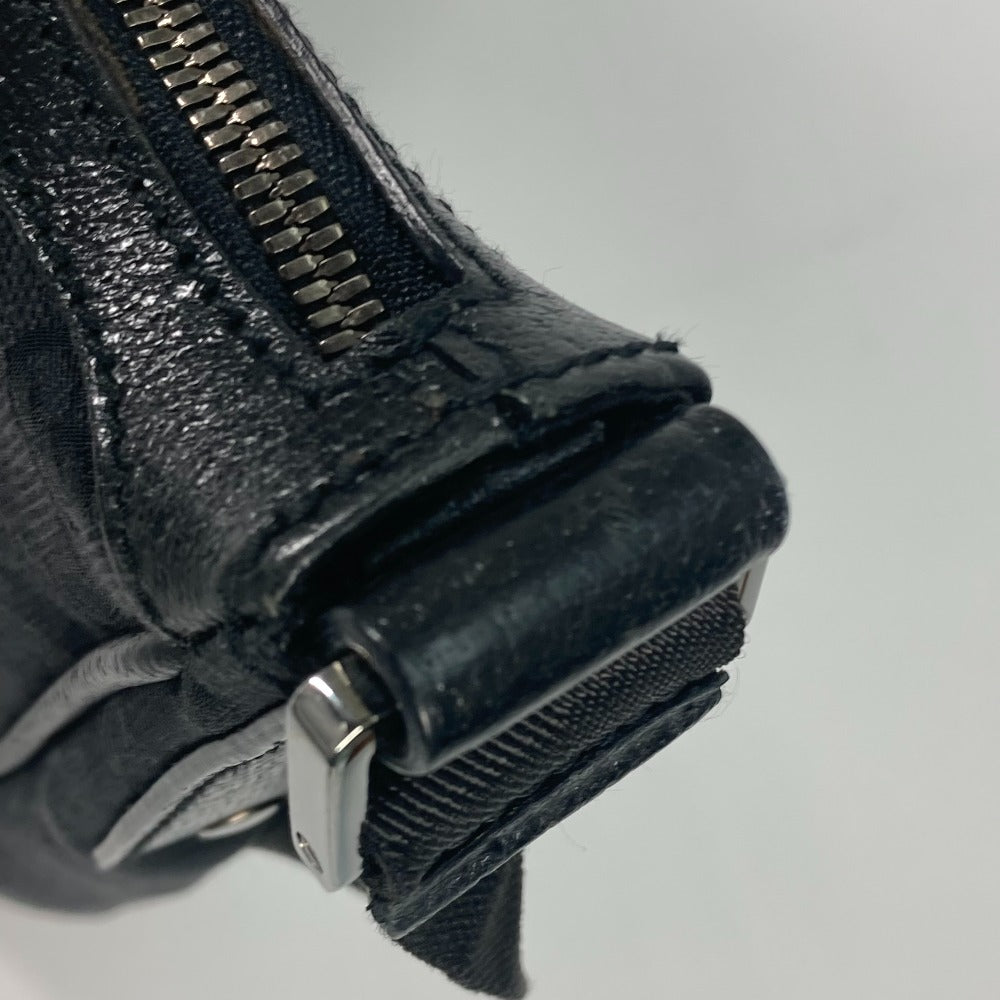 GUCCI Shoulder Bag 114272 GG canvas black GG