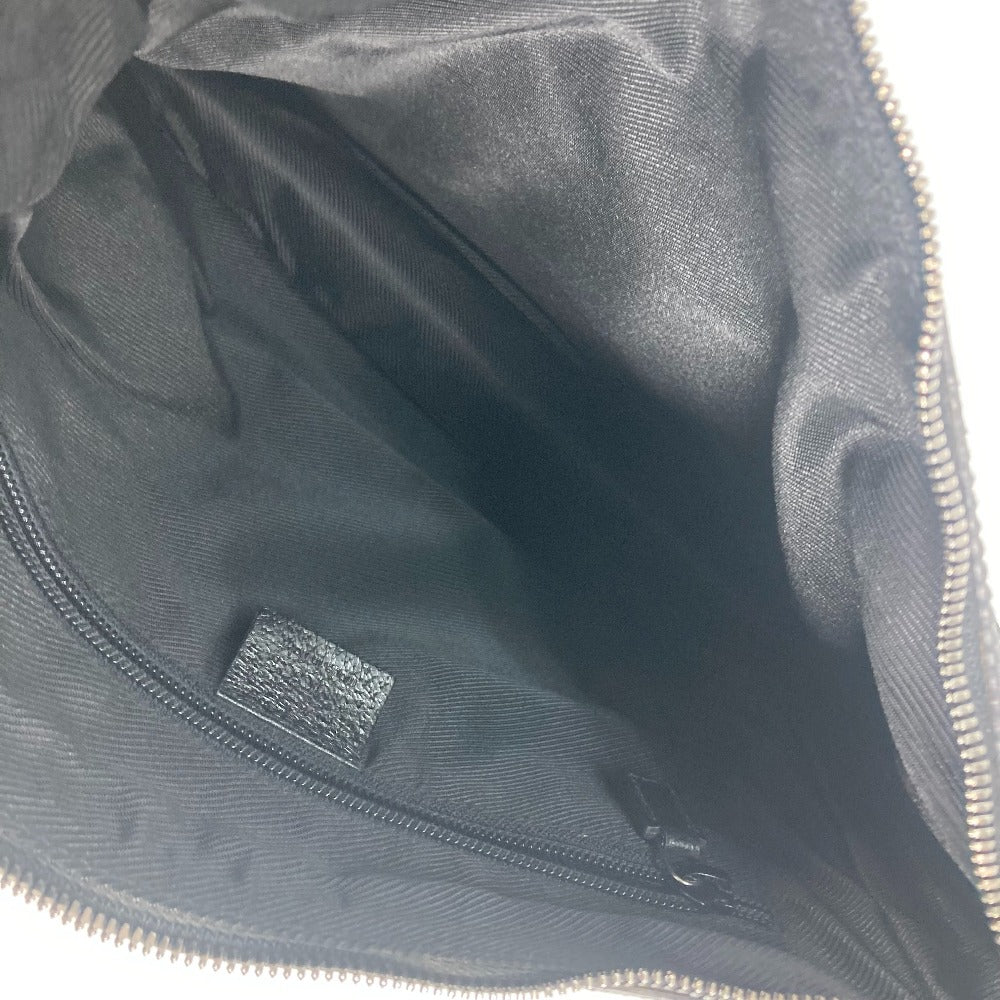 GUCCI Shoulder Bag 114272 GG canvas black GG