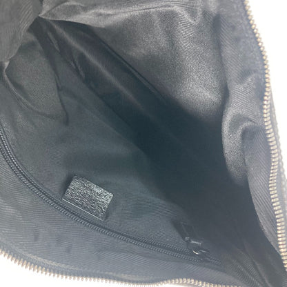 GUCCI Shoulder Bag 114272 GG canvas black GG