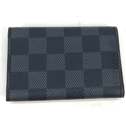 LOUIS VUITTON Key case Key holder N62662 Damier Grafitto Canvas black Damier Grafitte Multicles 6
