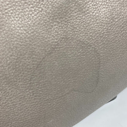 FENDI Shoulder Bag leather Gray type Celeria Linda