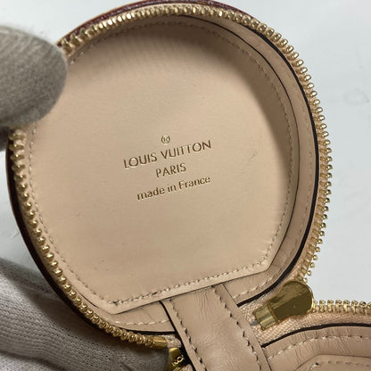 LOUIS VUITTON Pouch GI0495 Monogram canvas Brown Monogram Etui Earphones AirPods