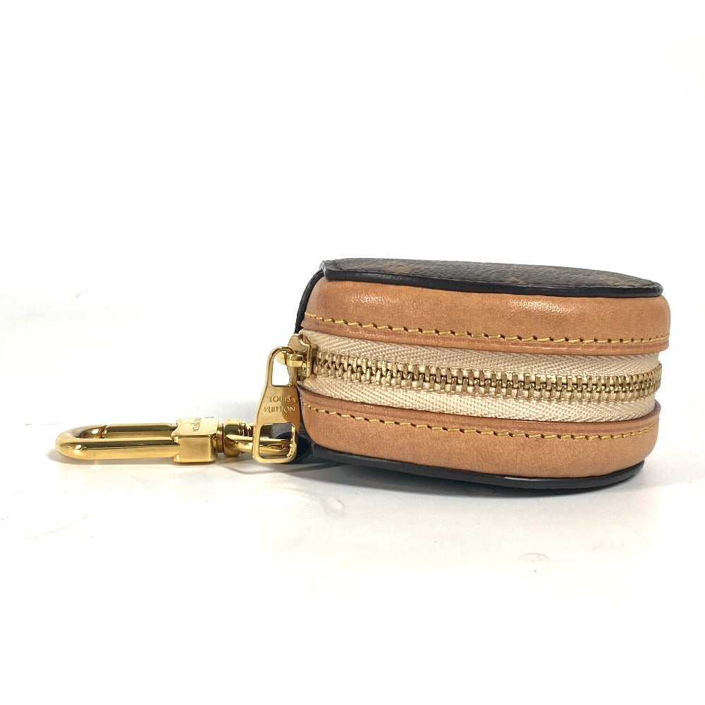 LOUIS VUITTON Pouch GI0495 Monogram canvas Brown Monogram Etui Earphones AirPods