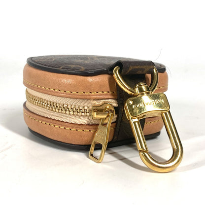 LOUIS VUITTON Pouch GI0495 Monogram canvas Brown Monogram Etui Earphones AirPods