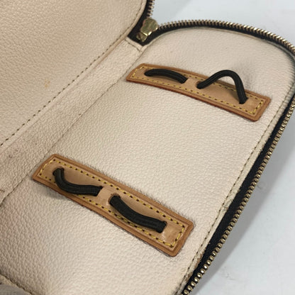 LOUIS VUITTON Cosmetics Pouch M47510 Monogram canvas Brown Monogram Truth brush