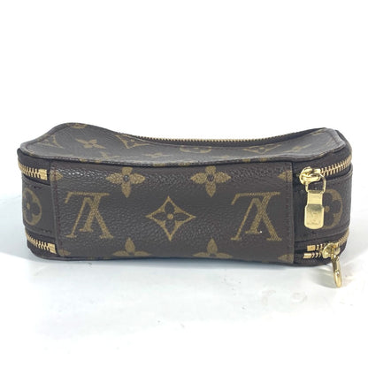 LOUIS VUITTON Cosmetics Pouch M47510 Monogram canvas Brown Monogram Truth brush