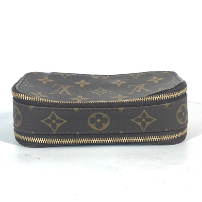 LOUIS VUITTON Cosmetics Pouch M47510 Monogram canvas Brown Monogram Truth brush