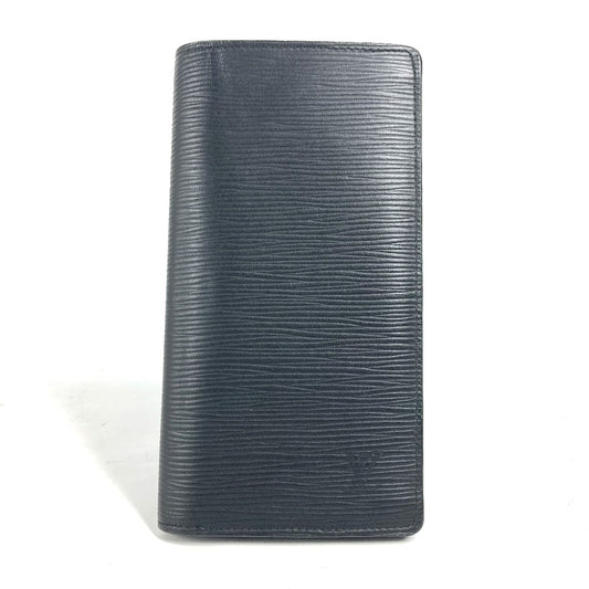 LOUIS VUITTON Long Wallet Purse M60622 Epi Leather black Epi Portefeuille Blaza