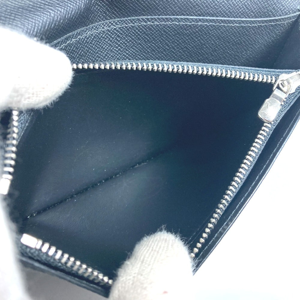 LOUIS VUITTON Long Wallet Purse M60622 Epi Leather black Epi Portefeuille Blaza