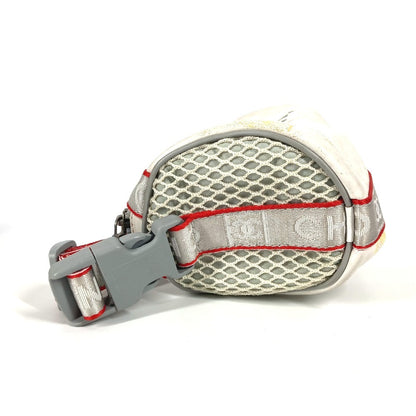 CHANEL Shoulder Bag Nylon white Sports logo mini