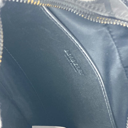 BURBERRY Shoulder Bag 8043708 Nylon canvas Gray type TB logo