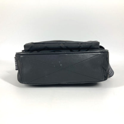 BURBERRY Shoulder Bag 8043708 Nylon canvas Gray type TB logo