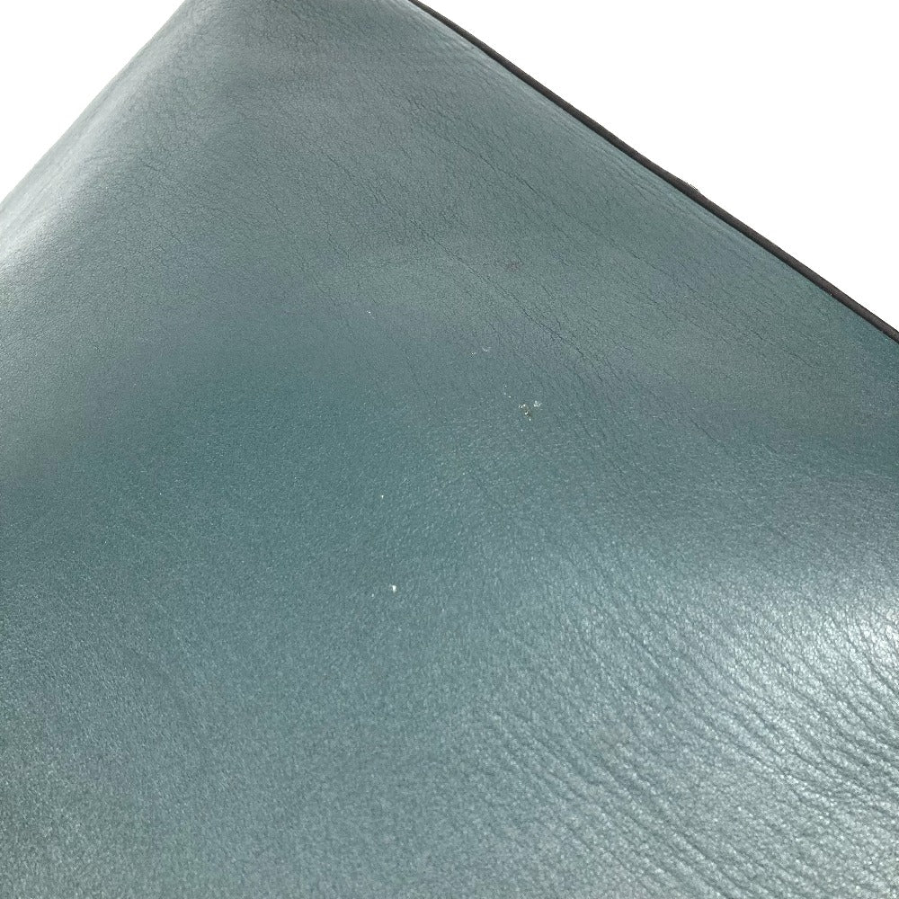 BURBERRY Shoulder Bag 4077155 leather khaki logo