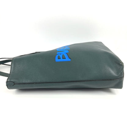 BURBERRY Shoulder Bag 4077155 leather khaki logo