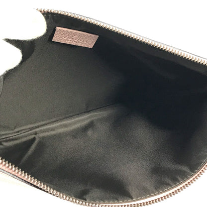 GUCCI Clutch bag 460187 leather pink logo