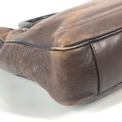 LOUIS VUITTON Business bag M92532 Utah leather Brown Utah Eron