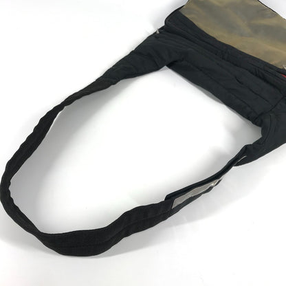 PRADA Shoulder Bag Nylon black logo