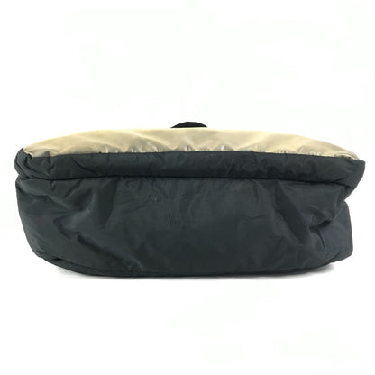 PRADA Shoulder Bag Nylon black logo