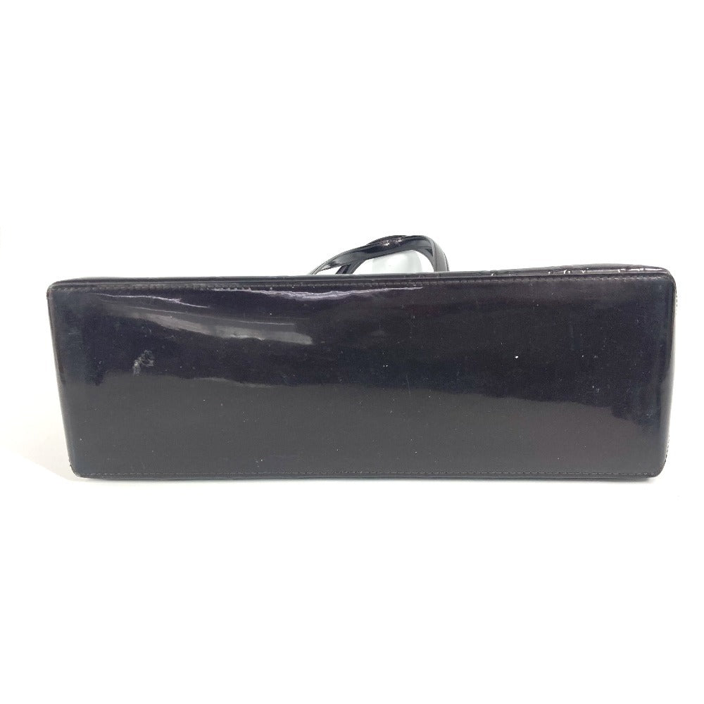 LOUIS VUITTON Shoulder Bag M91645 Monogram Vernis purple Monogram Vernis Wilscher MM