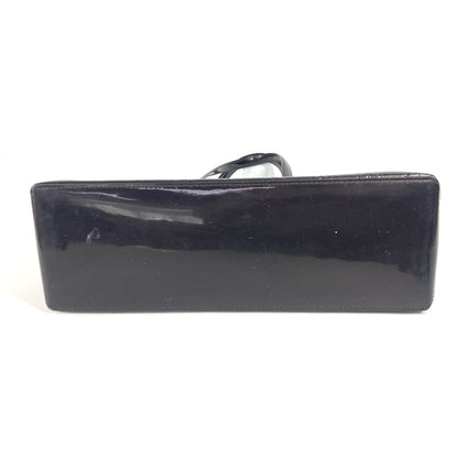 LOUIS VUITTON Shoulder Bag M91645 Monogram Vernis purple Monogram Vernis Wilscher MM