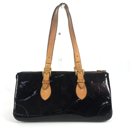LOUIS VUITTON Handbag M93510 Monogram Vernis purple Monogram Vernis Rosewood Avenue