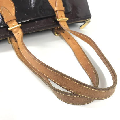 LOUIS VUITTON Handbag M93510 Monogram Vernis purple Monogram Vernis Rosewood Avenue
