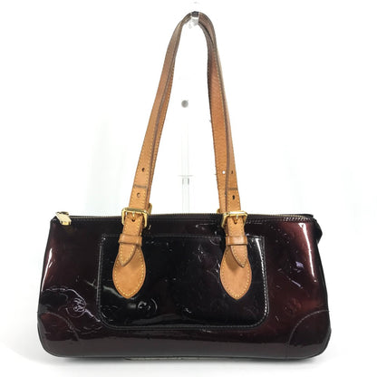 LOUIS VUITTON Handbag M93510 Monogram Vernis purple Monogram Vernis Rosewood Avenue