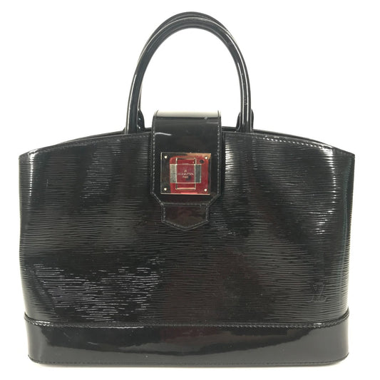LOUIS VUITTON Handbag M4033N Epi-electric leather black Electric epi Mirabeau PM