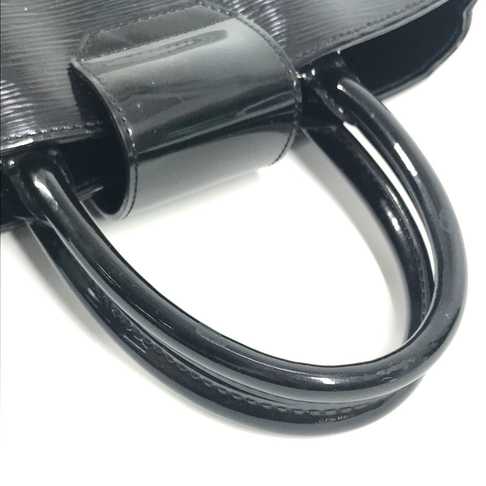 LOUIS VUITTON Handbag M4033N Epi-electric leather black Electric epi Mirabeau PM
