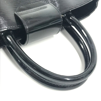 LOUIS VUITTON Handbag M4033N Epi-electric leather black Electric epi Mirabeau PM